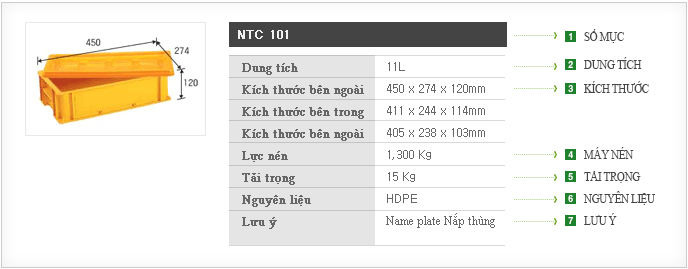 콘테이너 제품정보